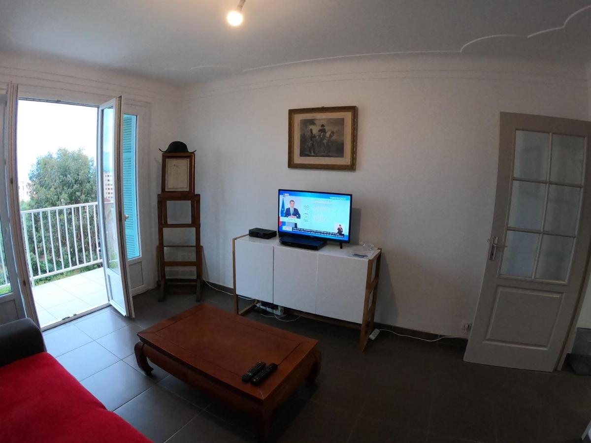 Apartmán La Terrasse De Saint-Jean Ajaccio  Exteriér fotografie