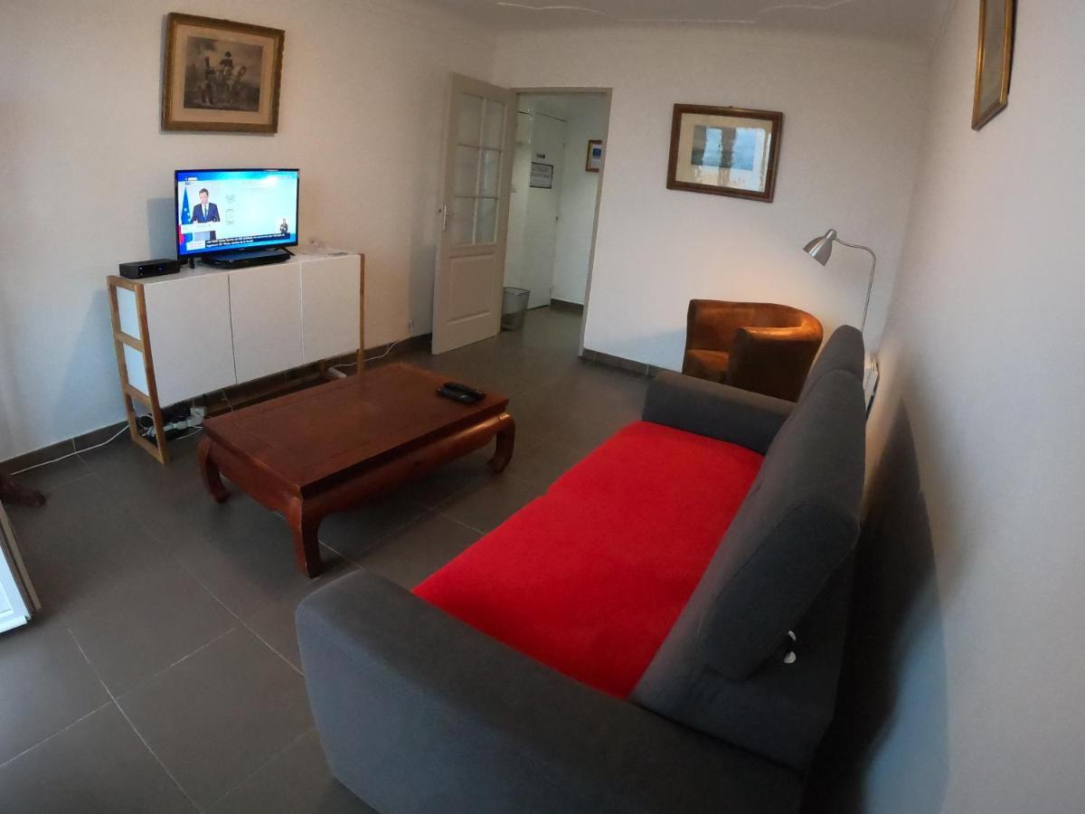 Apartmán La Terrasse De Saint-Jean Ajaccio  Exteriér fotografie