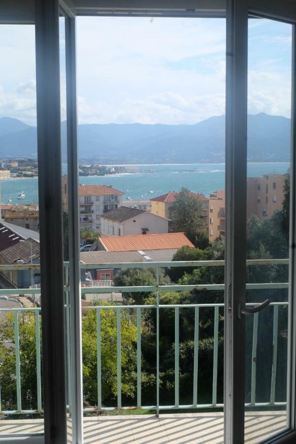 Apartmán La Terrasse De Saint-Jean Ajaccio  Exteriér fotografie